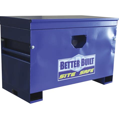 better built steel site safe job box|Better Built Site Safe 24.